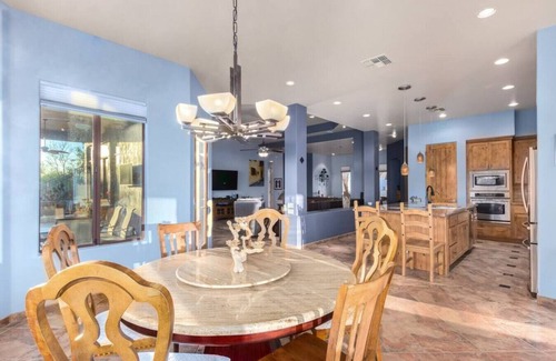Rio Verde Foothills House | Desert Tranquility 4 Bedroom with Heated Pool