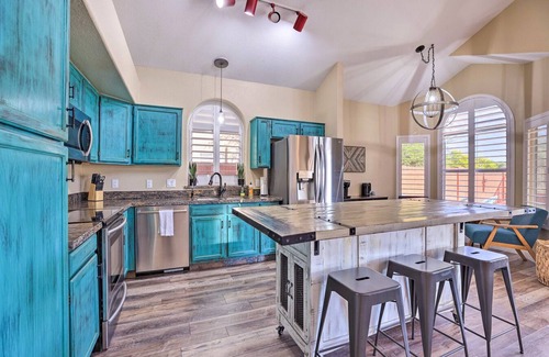 Estrella Mountain Ranch House | Desert View near lakes, baseball, golf & trail, heatedˇ pool + main floor king