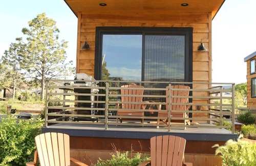 Escalante Apartment | Desert Willow Tiny Cabin near Grand Staircase