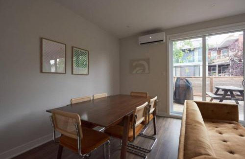 Little Italy Apartment | Design 3 bedroom flat with private terrace in Little Italy by Denstays