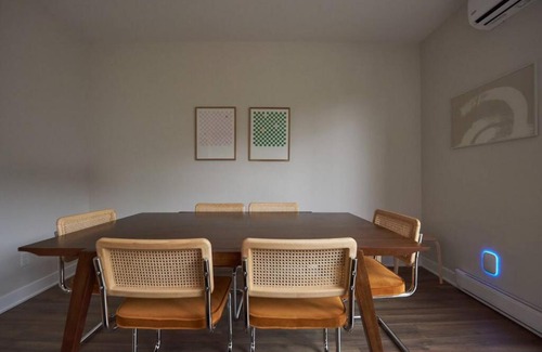 Little Italy Apartment | Design 3 bedroom flat with private terrace in Little Italy by Denstays