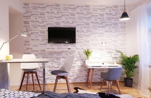 Wilsdruffer Vorstadt/Seevorstadt-West Apartment | Design Apartment in der Dresdner Altstadt..