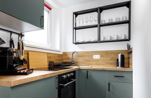 Linz Apartment | Design-Apartment in Linz mit Netflix & Balkon