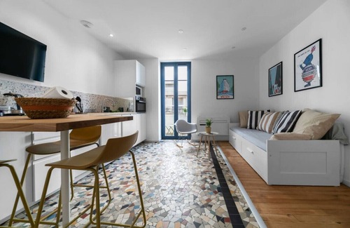 Cœur de Ville Apartment | Design apartment in the city center