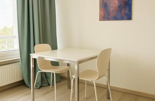 Offenbach am Main Apartment | Design Apartment mit Balkon 15 min Airport