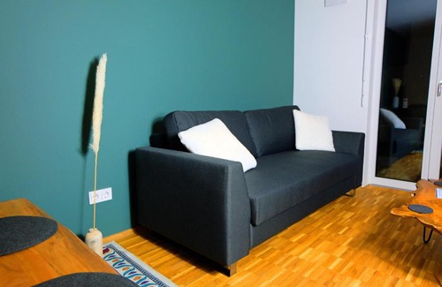 Straubing Apartment | Design Apartment Nr 2 mit Terrasse und Parkplatz