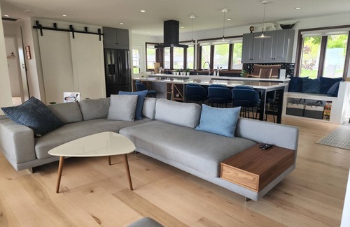 Wellington House | Designer Lakehouse in the Heart of Wellington; acre of land; 125ft of Waterfront