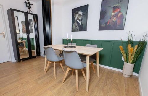 Lutherstadt Wittenberg Apartment | Design & Chill #Altstadt #Beamer