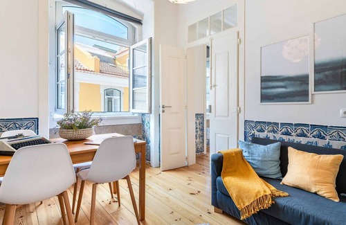 Se House | Design & Comfy 2 BDR in Lisbon Downtown * Downtown