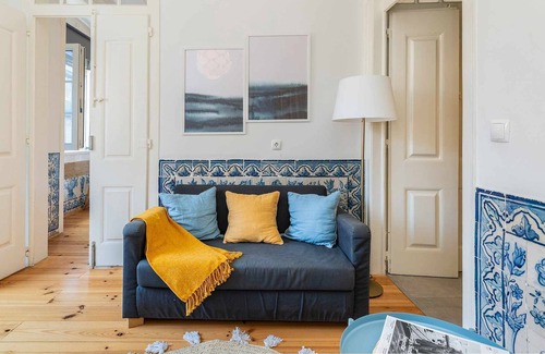 Se House | Design & Comfy 2 BDR in Lisbon Downtown * Downtown