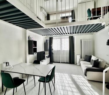 Washington Apartment | Design district Solari-Vercelli, Metro M1 8min a piedi