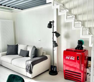 Washington Apartment | Design district Solari-Vercelli, Metro M1 8min a piedi