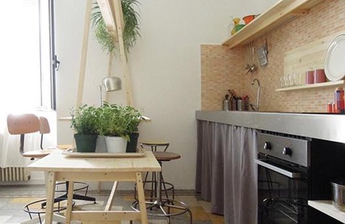 Porta Volta Apartment | Design Double View Flat