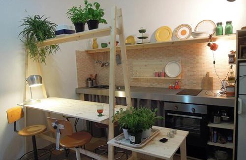 Porta Volta Apartment | Design Double View Flat