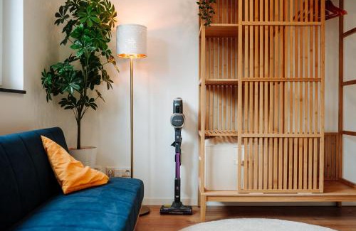 Jena-Sud Apartment | Design Home Office & Central Hideaway - EAH, ZEISS, SCHOTT in 5 min