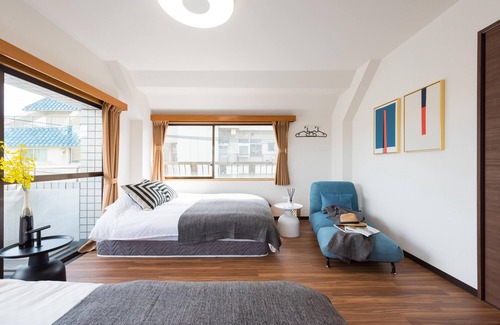 Kita House | Design hotel near Ueno/Asakusa with 2 bedrooms
