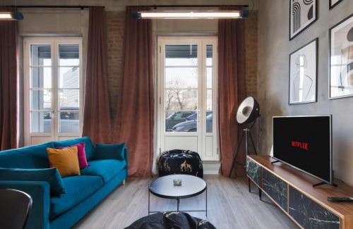 Segnano Apartment | Design Loft Bicocca - a pochi passi da BICOCCA M5