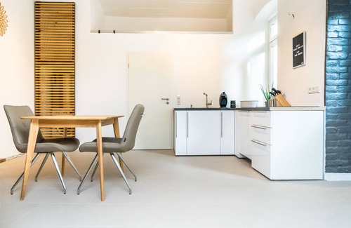 Mitte Apartment | Design-loft Top Lage Ruhig Gelegen im Hinterhof
