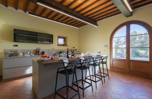 Pietraia Villa | Design villa with large swimming pool in the heart of the Tuscan countryside