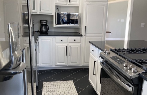 White Mills House | Designed with the working man in mind, just 8 miles from Blue Oval SK job site