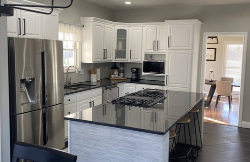 White Mills House | Designed with the working man in mind, just 8 miles from Blue Oval SK job site