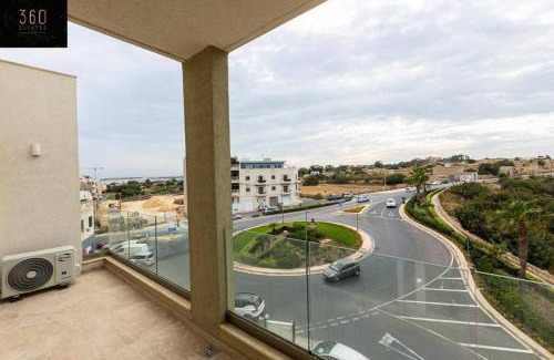 Marsaxlokk Apartment | Designer 3BR home, w/lovely green views & WIFI by 360 Estates
