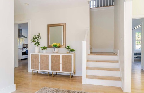 Westport House | Designer 3BR w/Lush Yard, Gym, and Garden.