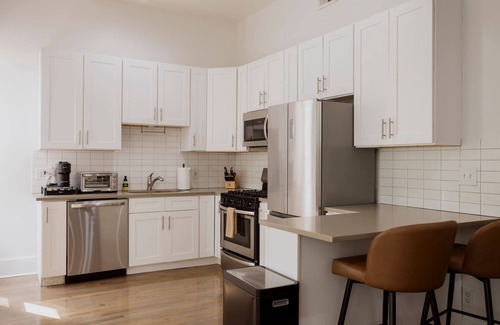 Rush and Division Apartment | Designer Apartment 2E | Heart of Gold Coast/River North