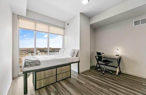Prospect Park Apartment | Designer Finishes & City Views