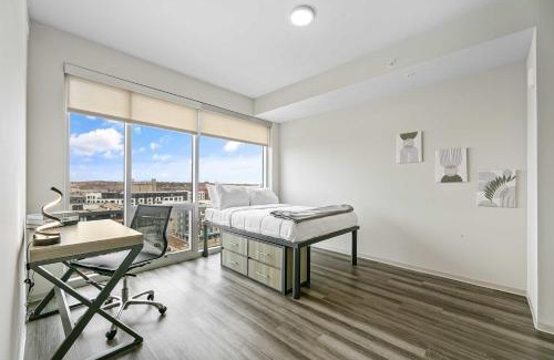 Prospect Park Apartment | Designer Finishes & City Views