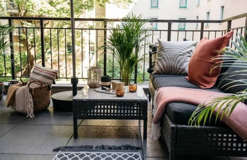 Stare Miasto Apartment | Designer Flat with Terrace in City Centre