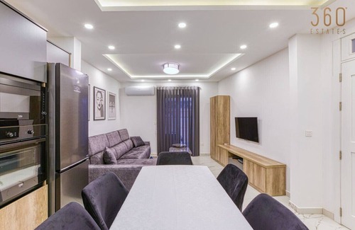 Marsaxlokk Apartment | Designer, fully equipped 4BR home in Marsaxlokk