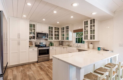 Siesta Key House | Designer Home on a Canal