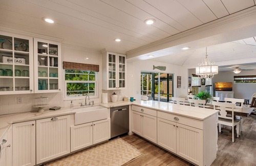 Siesta Key House | Designer Home on a Canal