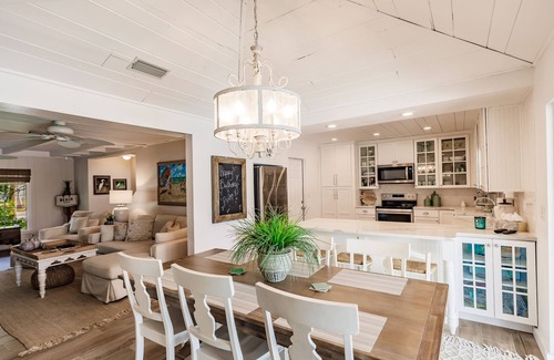 Siesta Key House | Designer Home on a Canal