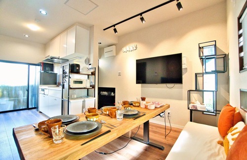 Katsushika House | Designer Home w/Loft/Modern Japanese Family/6min St./Near Asakusa, Skytree