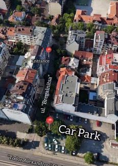 Sofia City Center Apartment | Designer luxury apartment 1BDR with parking