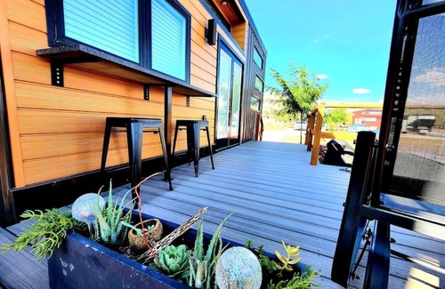 Apple Valley House | Designer Modern Tiny Home w All of The Amenities