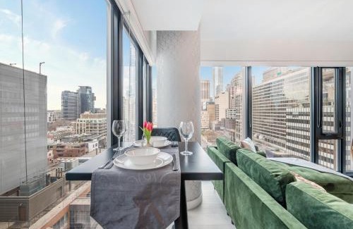 Bloor-Yorkville Apartment | Designer One Bedroom Suite - Yorkville
