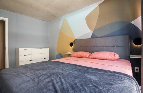 Montevideo Apartment | Designer place with great view on the promenade