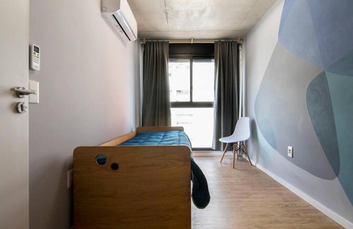 Montevideo Apartment | Designer place with great view on the promenade