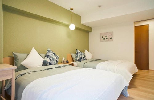 Hyakunincho Apartment | Designer's Apartment 2 bedrooms Shin-Okubo Sta（3）min 和風