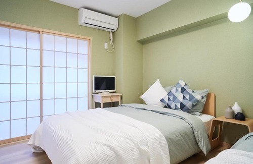 Hyakunincho Apartment | Designer's Apartment 2 bedrooms Shin-Okubo Sta（3）min 和風