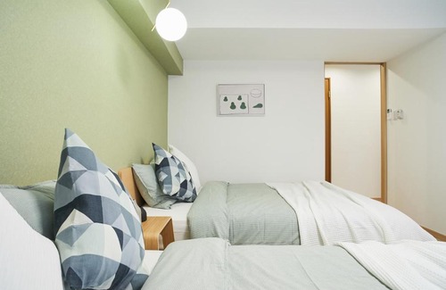 Hyakunincho Apartment | Designer's Apartment 2 bedrooms Shin-Okubo Sta（3）min 和風