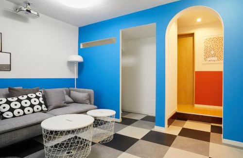 Okubo Villa | Designer's Villa in Shinjuku-ku Shin-Okubo sta 6 min walk F