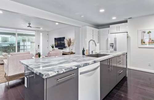 Cox Heights House | Designer Scottsdale Retreat - Pool+Spa+Firepit