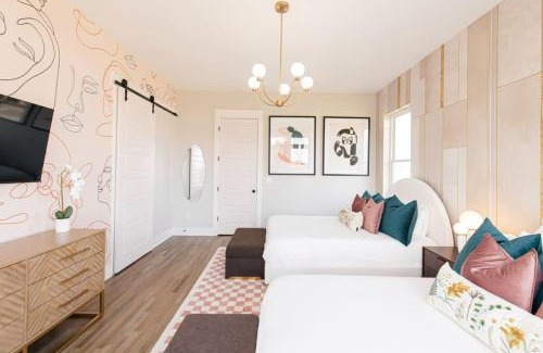 Nashville House | Designer Single Family House-Rooftop- Hot Tub