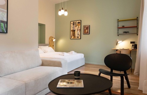 Donji Grad Apartment | Designer Suite on Tkalciceva Street