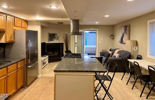 Old Town House | Designer Themed 4 Bedroom in Best Location with Patio and Fireplace