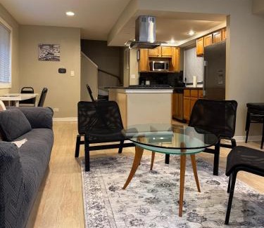 Old Town House | Designer Themed 4 Bedroom in Best Location with Patio and Fireplace